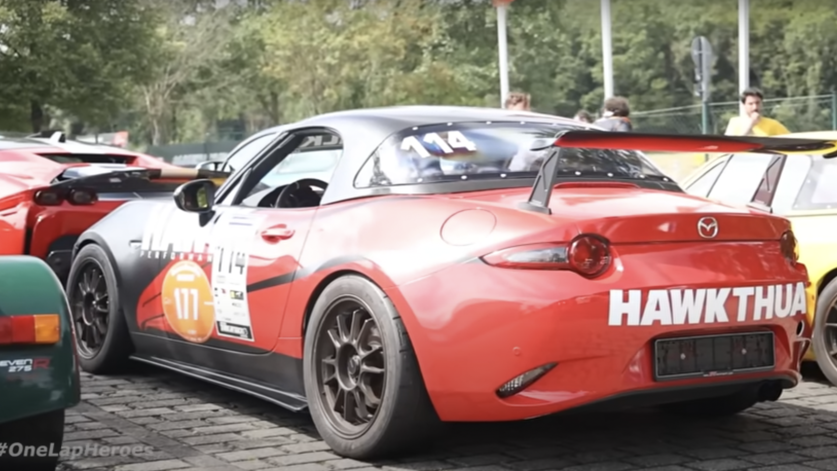 Mazda MX-5 modified by SPS Motorsport